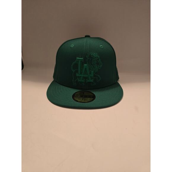 Los Angeles Dodgers Zodiac New Era 59Fifty fitted cap hat 71/8 NWT - Picture 1 of 7